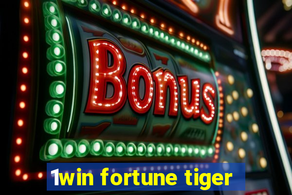 1win fortune tiger